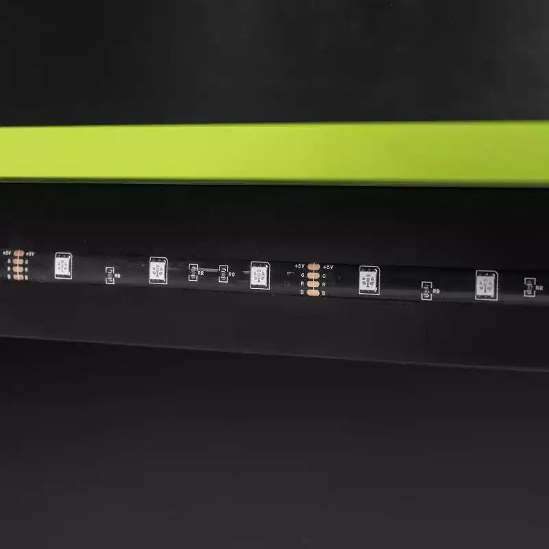 Letto a soppalco moderno Luxystar a grandezza naturale con scrivania per computer illuminata, libreria e centro di intrattenimento