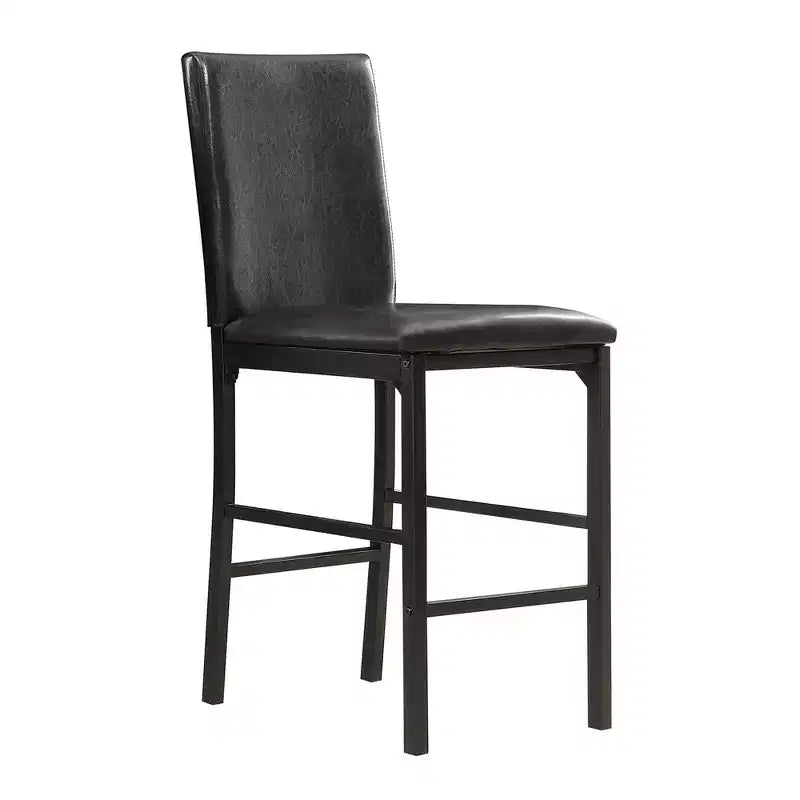 Camilla Counter Stool - Set of 4 - Black - iNSPIRE Q