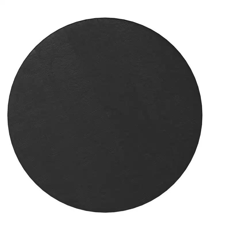 Tavolino d'accento Willis contemporaneo a coste in legno massello di mango, larghezza 33 cm, assemblato