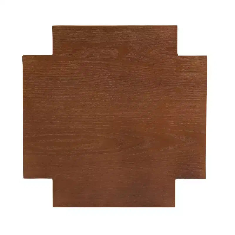Tavolino moderno in legno Prakash Christopher Knight Home con design curvo