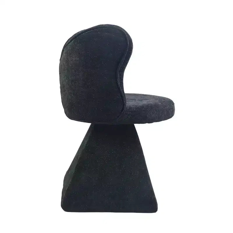 Sedia Girevole Moderna a 360° con Schienale a Farfalla, Sedia Imbottita da Toeletta e Sgabello Trucco per Camera da Letto, Sala da Pranzo o Soggiorno-Panipeachy