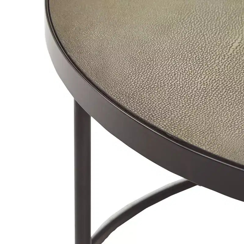 Tavolino da salotto Kai Nesting - Nero - iNSPIRE Q