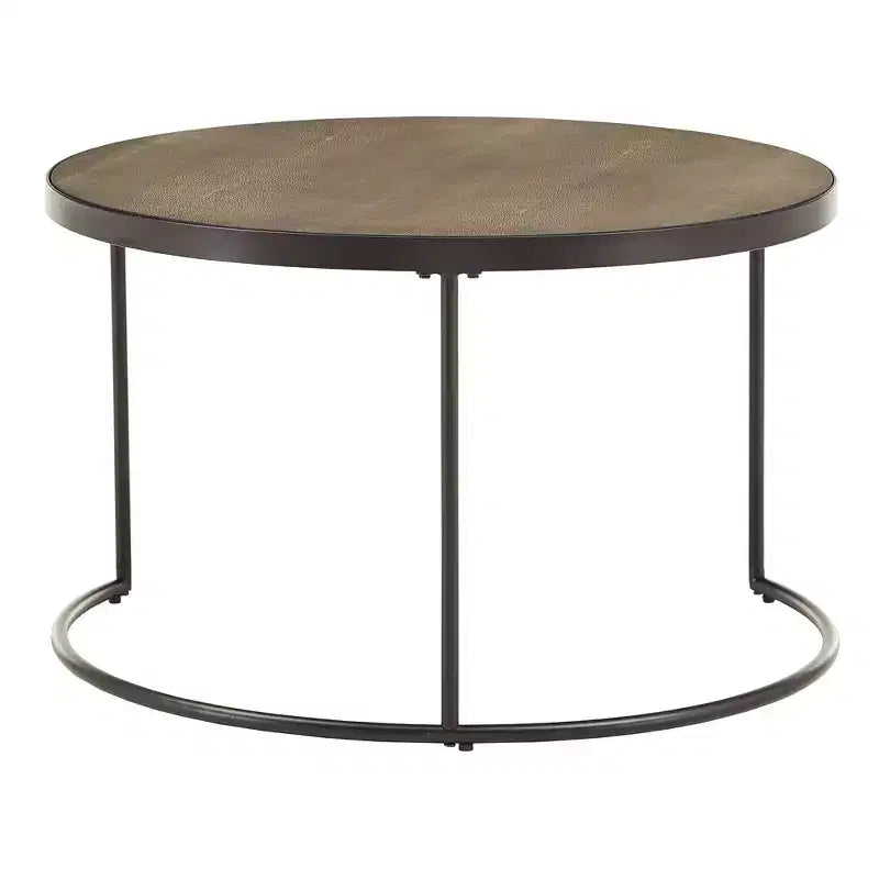 Tavolino da salotto Kai Nesting - Nero - iNSPIRE Q