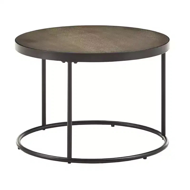 Tavolino da salotto Kai Nesting - Nero - iNSPIRE Q