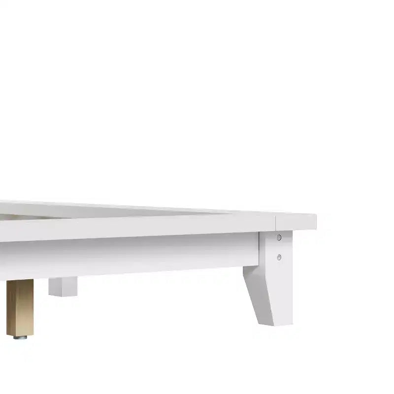 Luxystar Struttura Letto a Piattaforma Matrimoniale King Size con Testiera Moderna