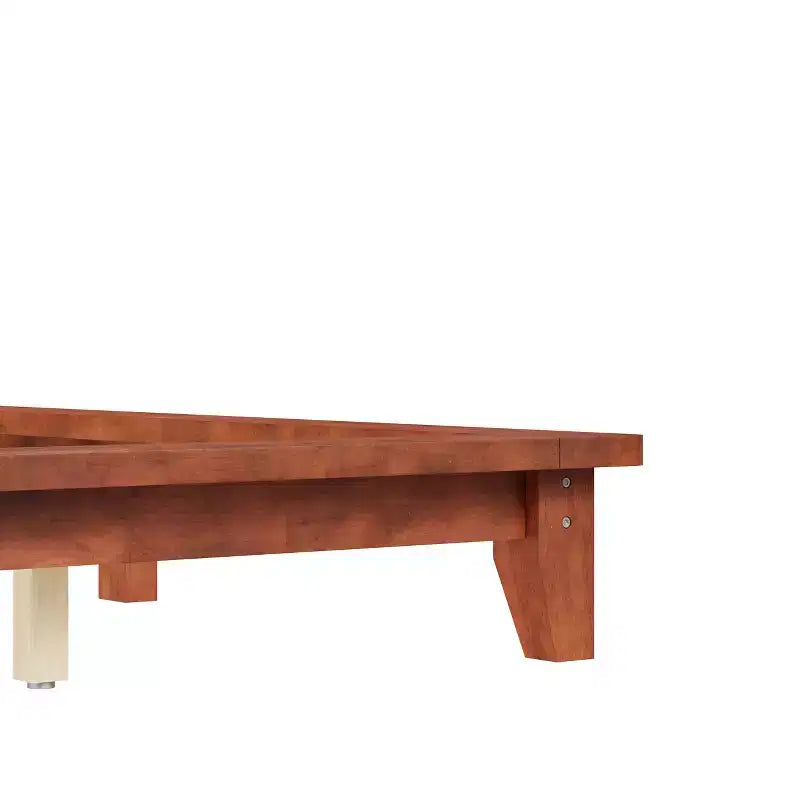 Luxystar Struttura Letto a Piattaforma Matrimoniale King Size con Testiera Moderna