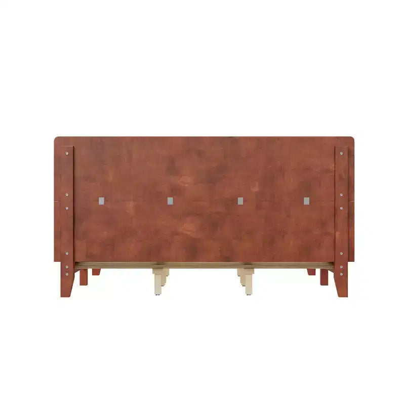 Luxystar Struttura Letto a Piattaforma Matrimoniale King Size con Testiera Moderna