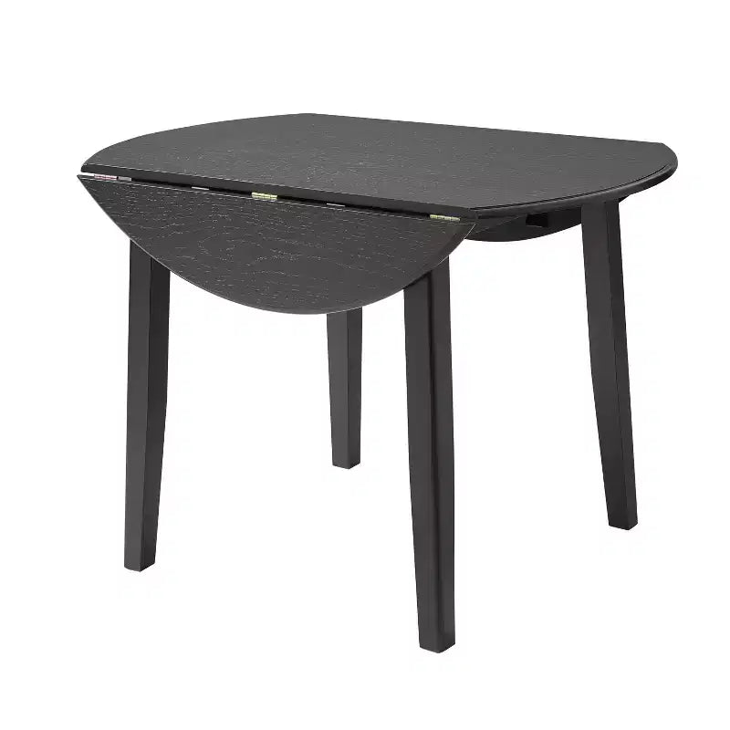 Tavolo da pranzo pieghevole in legno GDFStudio Zimmerman con dimensioni regolabili
