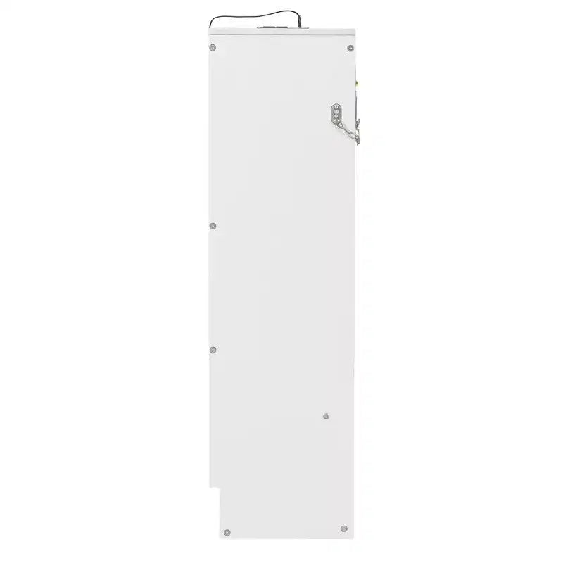 Whisen Twin Letto a scomparsa moderno pieghevole laterale e telaio letto con motivo stampato di tendenza e presa USB integrata