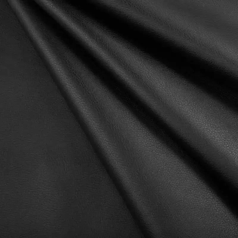 Poltrona reclinabile manuale in pelle PU oversize, Divano singolo con seduta profonda, braccioli e schienale, Tasca laterale, Comoda poltrona reclinabile per soggiorno