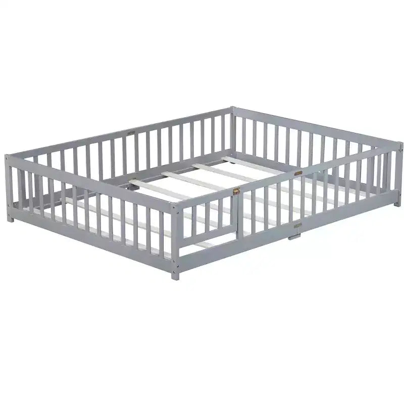 Letto a piattaforma imbottito in lino, matrimoniale, per 2