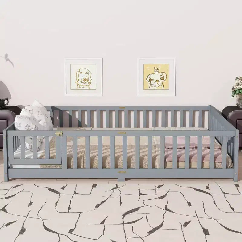 Letto a piattaforma imbottito in lino, matrimoniale, per 2