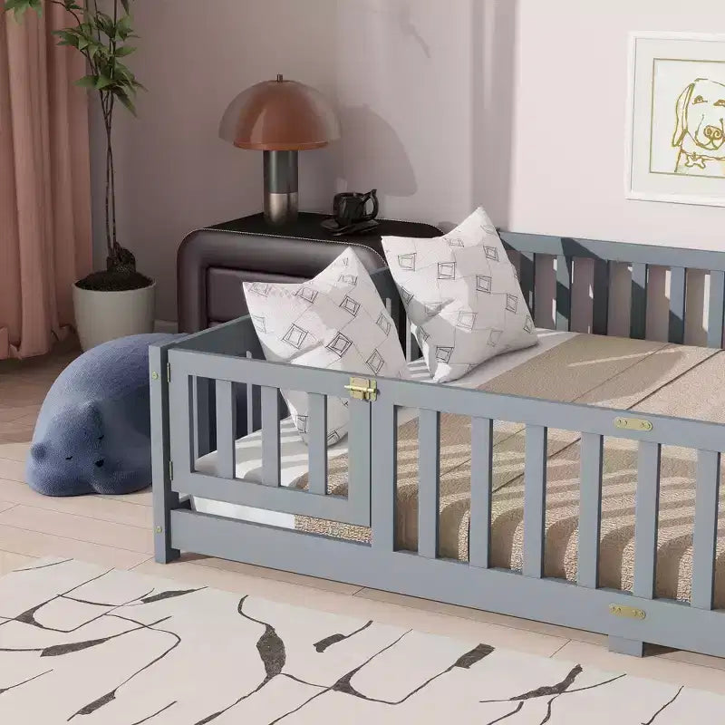 Letto a piattaforma imbottito in lino, matrimoniale, per 2