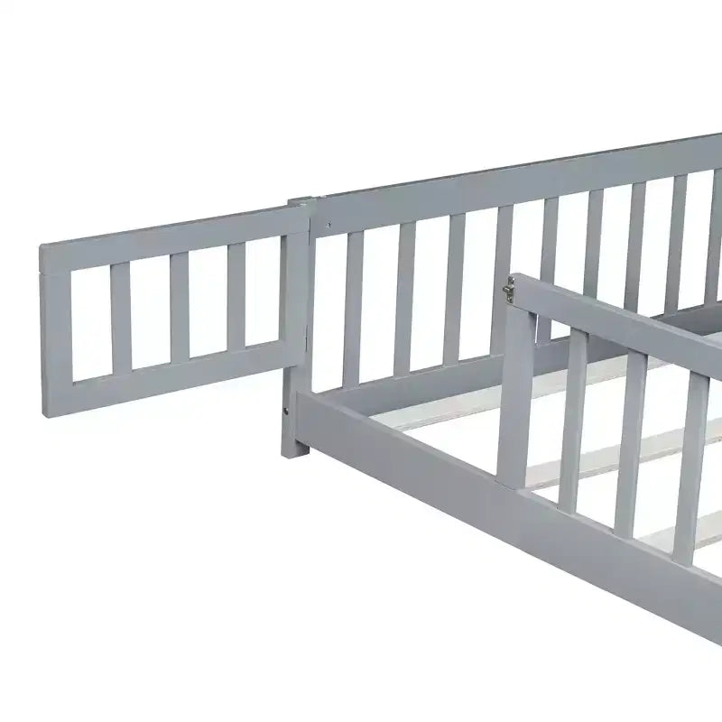 Letto a piattaforma imbottito in lino, matrimoniale, per 2