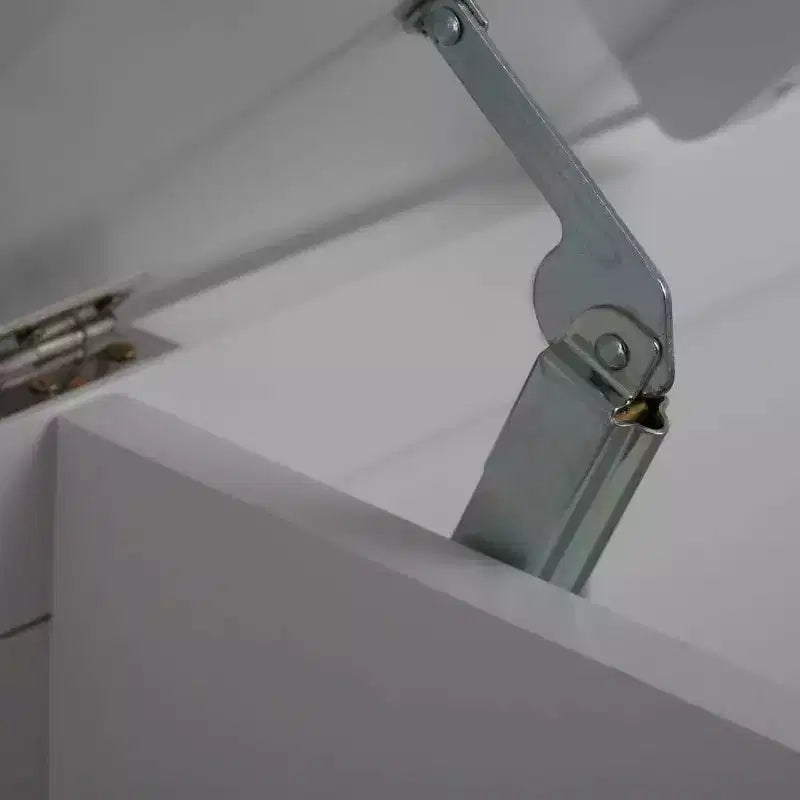 Panca contenitore per ingresso in legno massello, 2 posti, colore nero/bianco/marrone/grigio/blu