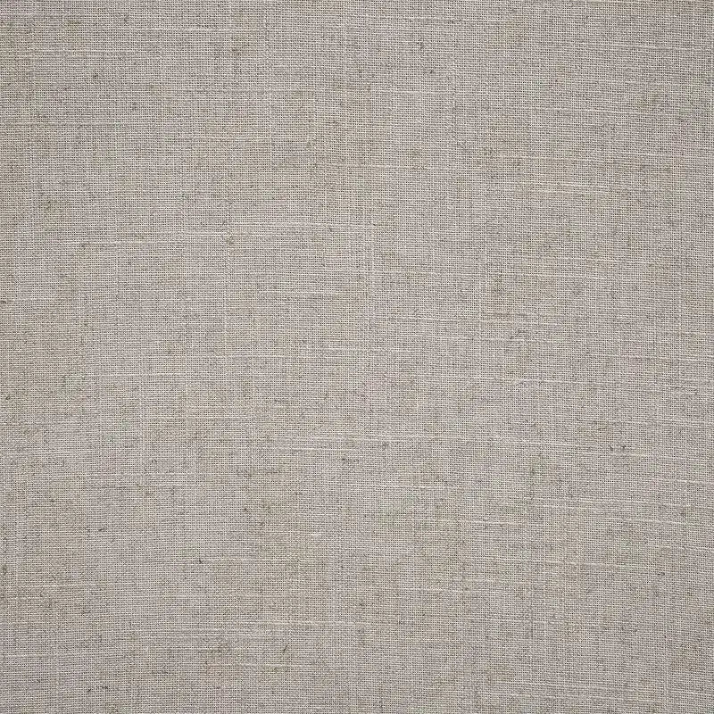 Sgabello da bar Eliza impunturato in 2 pezzi, altezza bancone, nero/beige: rivestito, borchie, gambe in legno - HOMES: Inside + Out