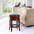 Sgabello da bancone girevole rotondo Brandy, 1 posto a sedere