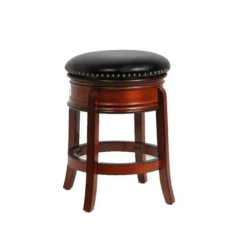 Sgabello da bancone girevole rotondo Brandy, 1 posto a sedere