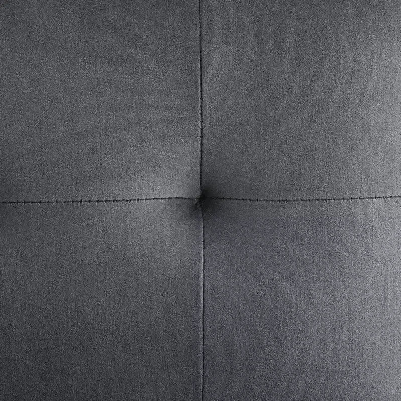 Sgabello da bar con schienale alto imbottito in velluto oro/antracite, 1 posto a sedere