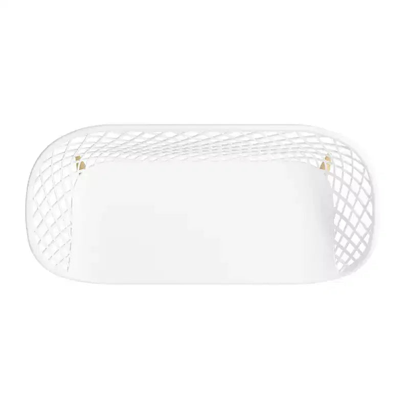 Panca Kurv Bianco/Naturale - Jamesdar
