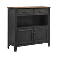 Harper Server Brushed Brown/Pecan - Intercon