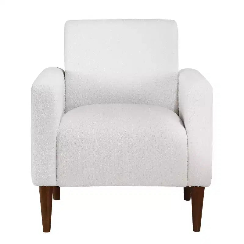 Poltrona moderna Comfort Pointe Cumulus, bianca