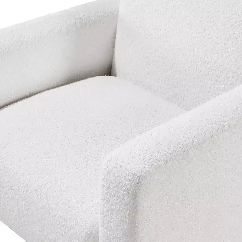 Poltrona moderna Comfort Pointe Cumulus, bianca