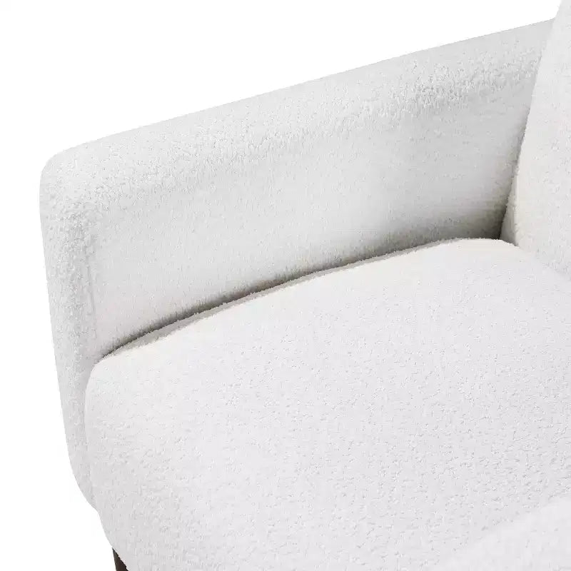 Poltrona moderna Comfort Pointe Cumulus, bianca