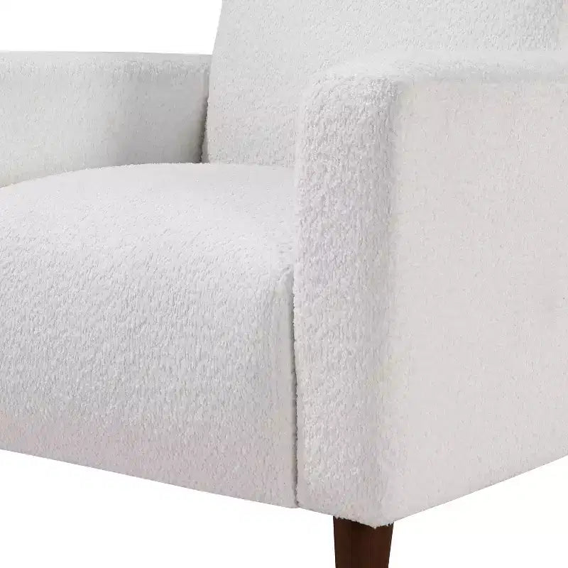 Poltrona moderna Comfort Pointe Cumulus, bianca