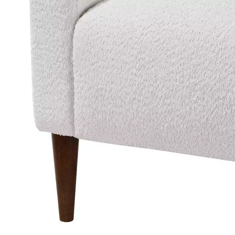 Poltrona moderna Comfort Pointe Cumulus, bianca
