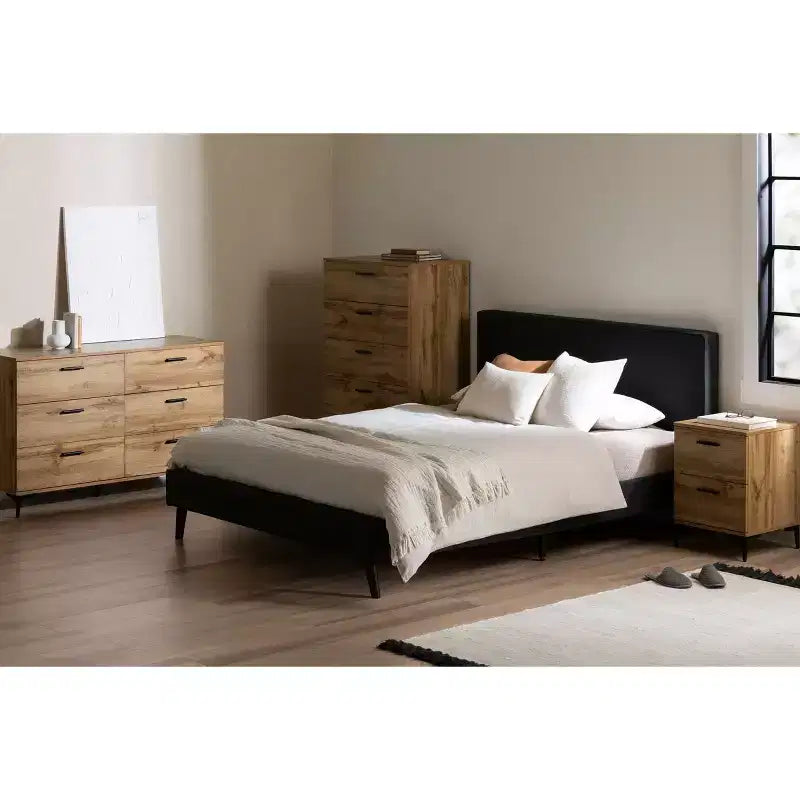 South Shore Double Dresser Nordik Oak