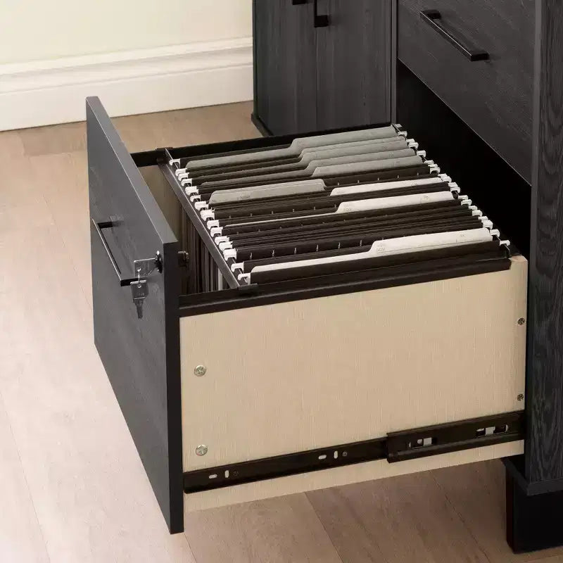 Cassettiera Doppia South Shore Nordik Oak