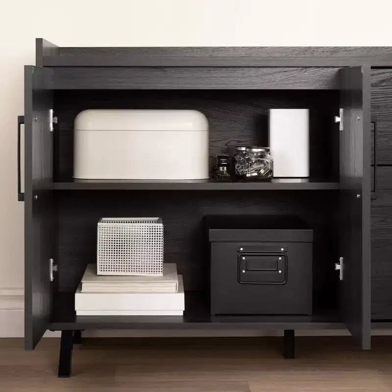 Cassettiera Doppia South Shore Nordik Oak