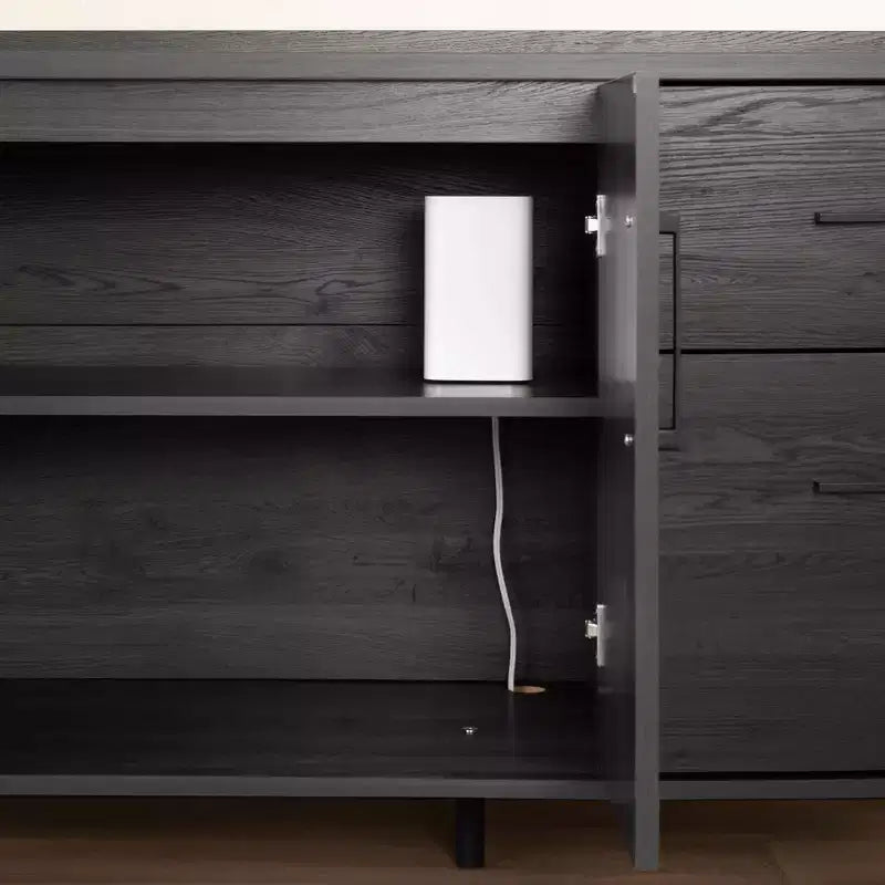 Cassettiera Doppia South Shore Nordik Oak