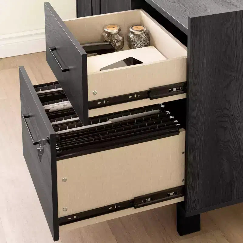 Cassettiera Doppia South Shore Nordik Oak