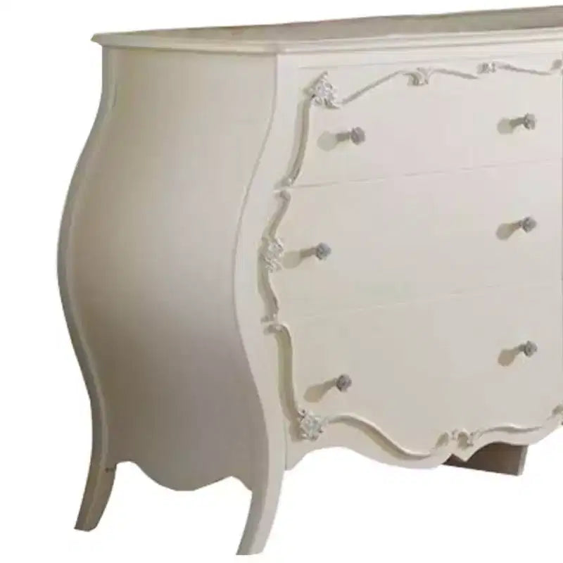 Cassettiere Edalene 59" Bianco Perla - Acme Furniture