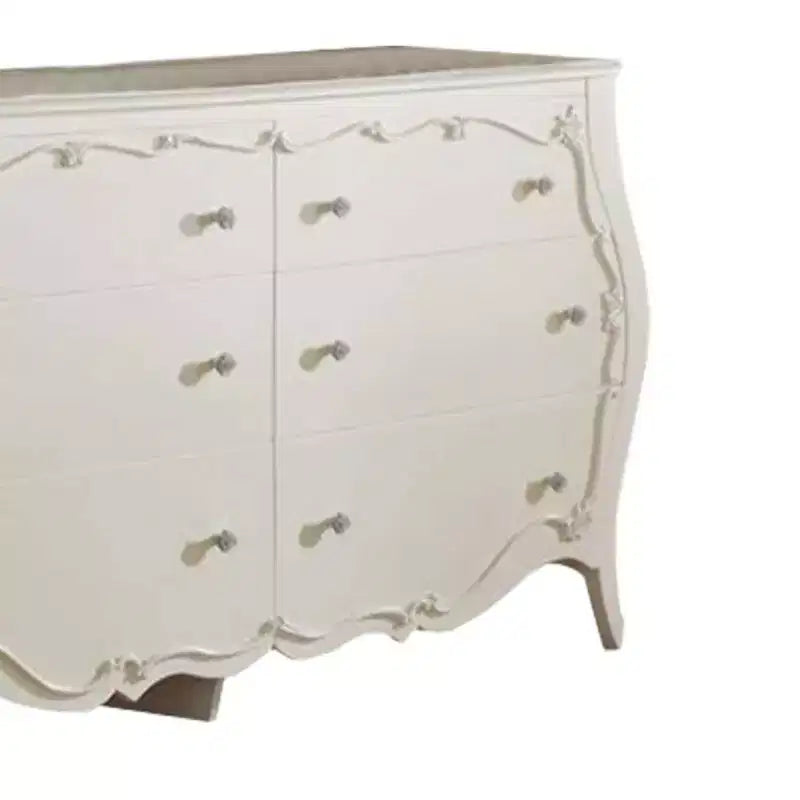 Cassettiere Edalene 59" Bianco Perla - Acme Furniture