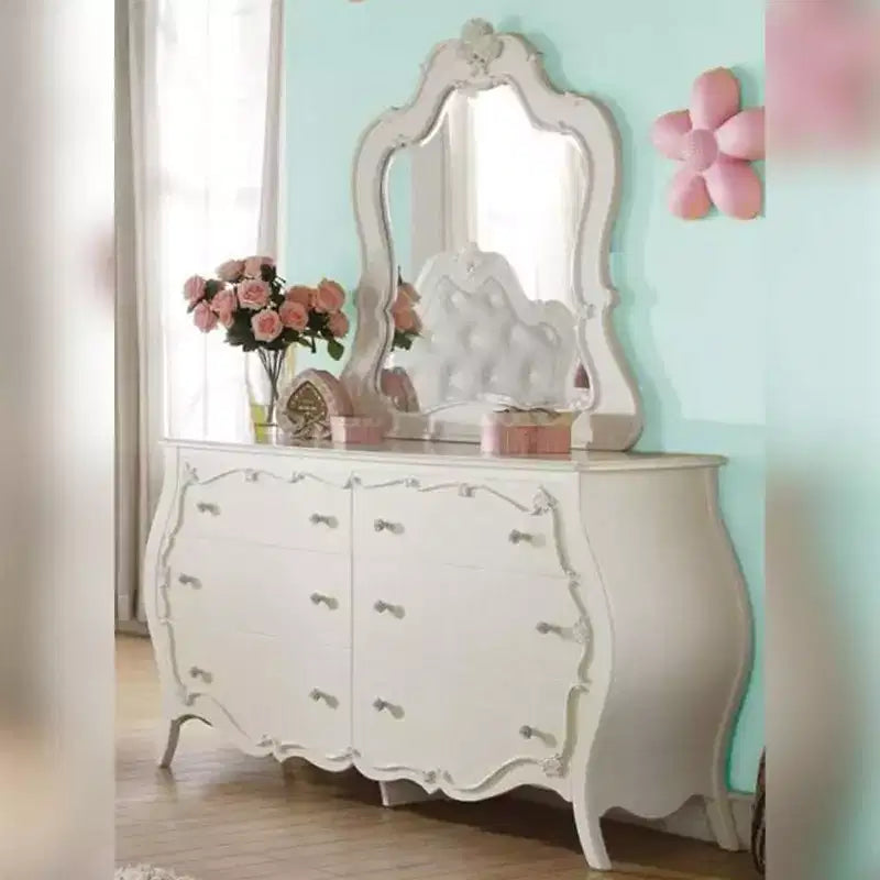 Cassettiere Edalene 59" Bianco Perla - Acme Furniture