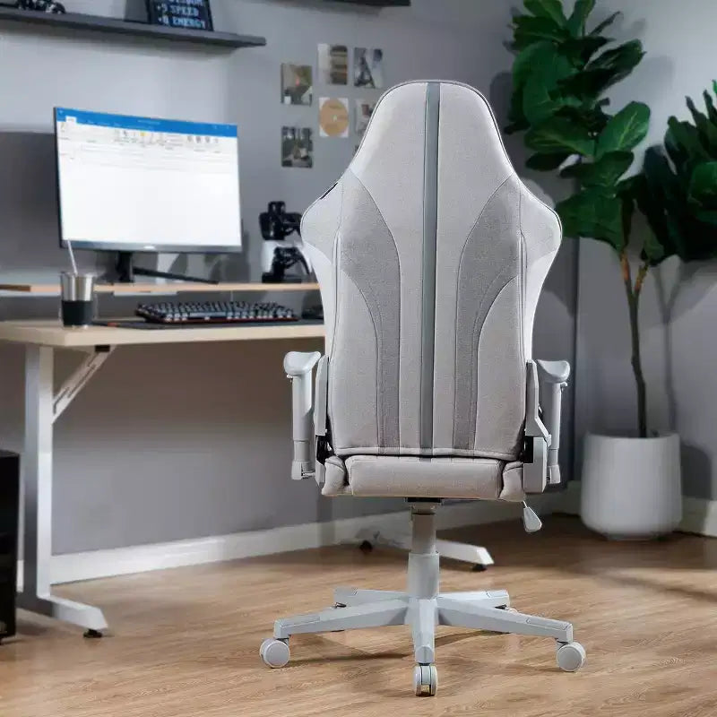 Sedia da gaming Mysa PC grigio/base grigio - X Rocker