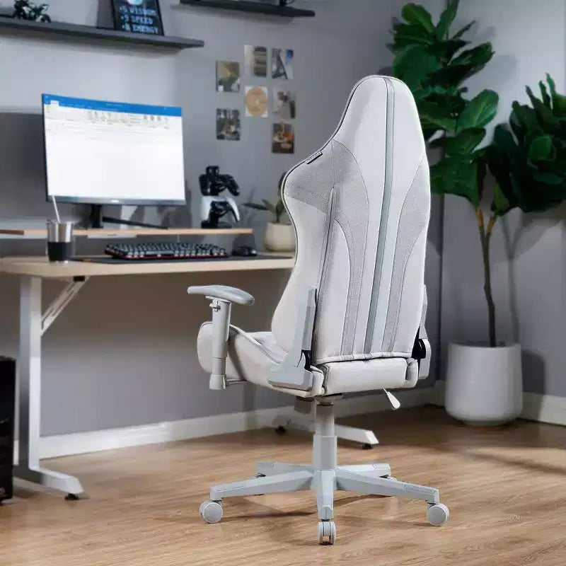 Sedia da gaming Mysa PC grigio/base grigio - X Rocker