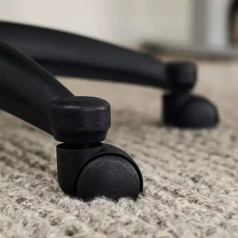 Sedia direzionale in microfibra vellutata