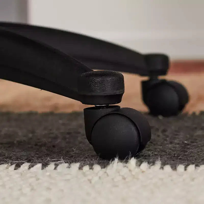 Sedia direzionale in microfibra vellutata