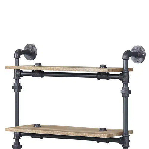 Libreria decorativa Brantley da 35" con finitura quercia e nero sabbia - Acme Furniture