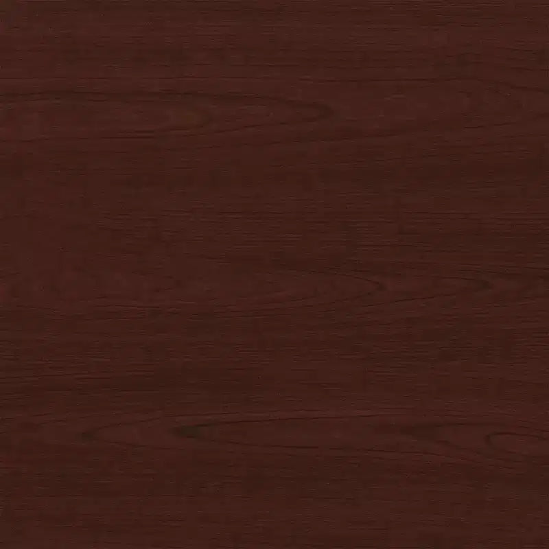 Scrivania angolare regolabile in altezza Harvest Cherry con cassetti – 1 persona