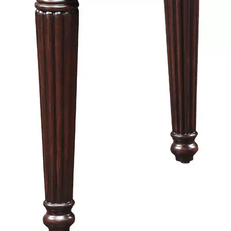 Tavolino d'appoggio Accent quadrato marrone, legno, singolo
