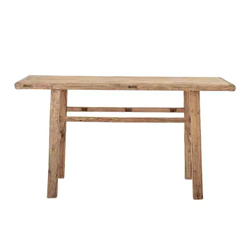 Tavolo Consolle Elm Wood Storied Home Naturale