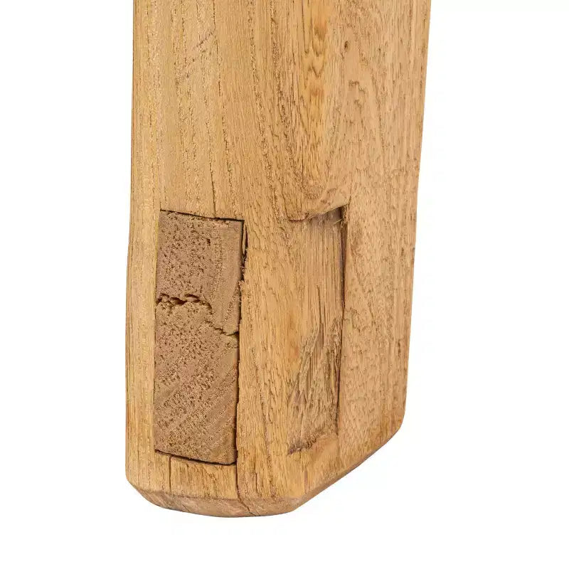 Tavolo Consolle Elm Wood Storied Home Naturale