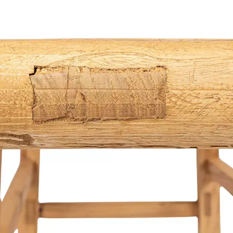 Tavolo Consolle Elm Wood Storied Home Naturale