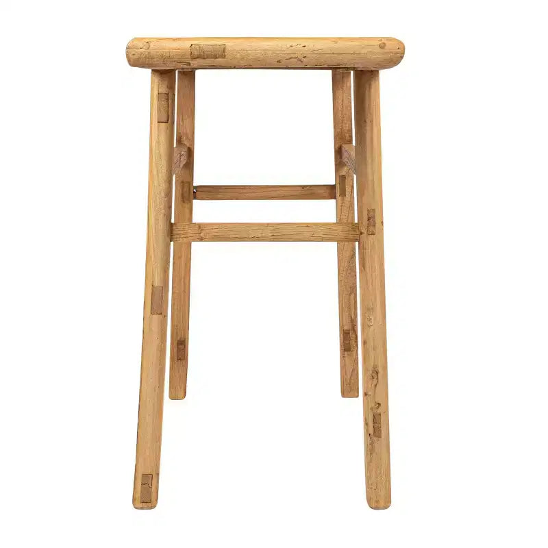 Tavolo Consolle Elm Wood Storied Home Naturale