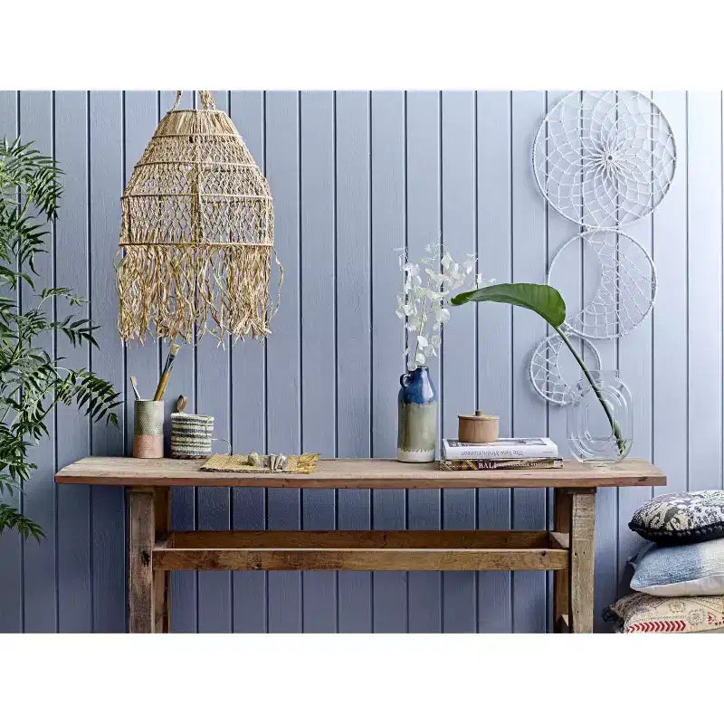 Tavolo Consolle Elm Wood Storied Home Naturale